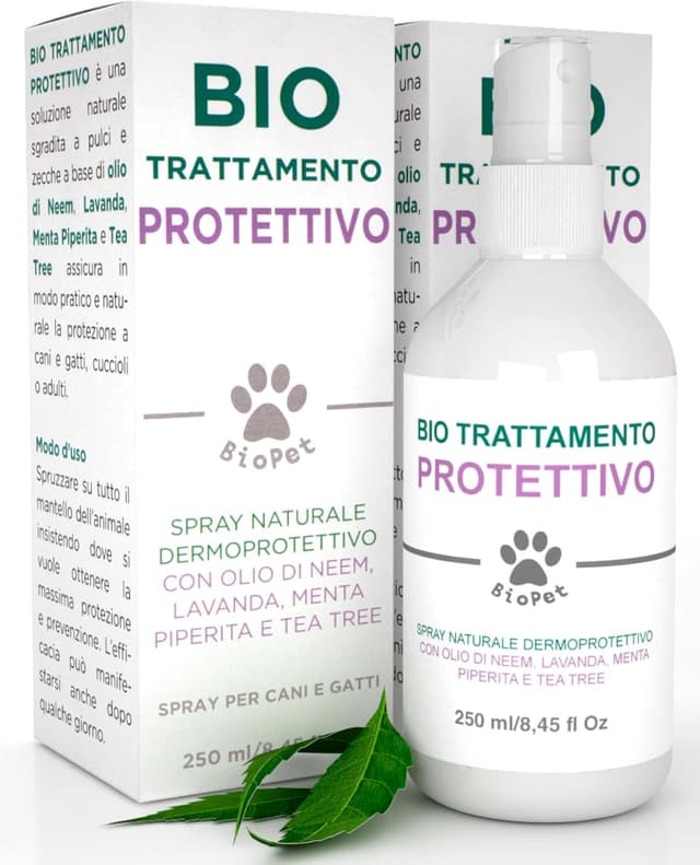 Thumbnail 6 de Bio Pet Shampoo Protettivo all’Olio di Neem con Aloe e Tiglio per Cani e Gatti, flacone 250 ml