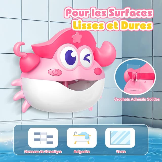 Thumbnail 5 de iKidiki Machine à bulles bain 230 ml