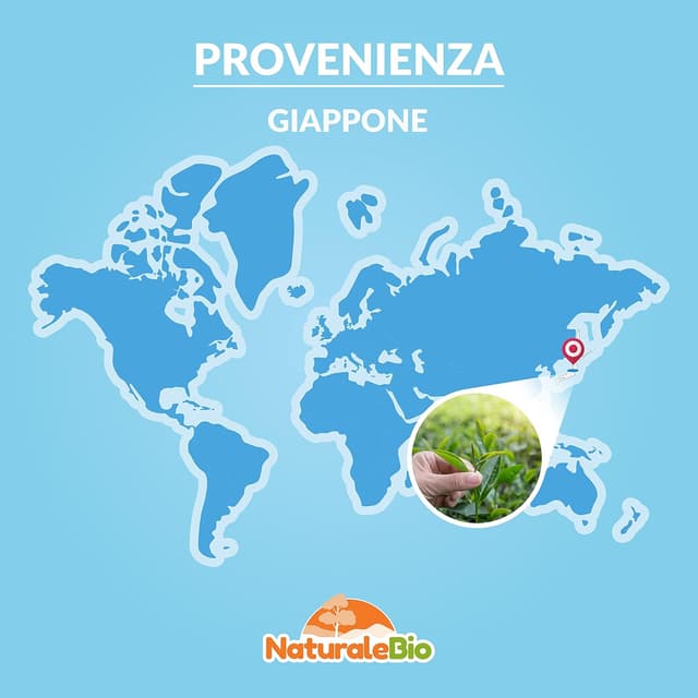 Thumbnail 5 de NaturaleBio Tè Verde Matcha cerimoniale 30 g 🍵