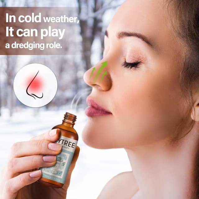 Detalle 2 de HEYTREE Eucalyptus Essential Oil 100 ml Aromatherapy