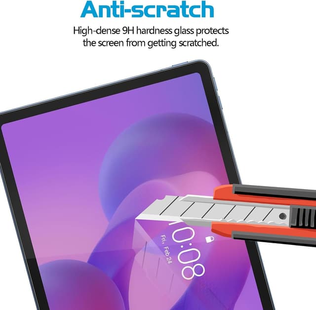 Detalle de XunyLyee Protector pantalla 2 piezas 9H