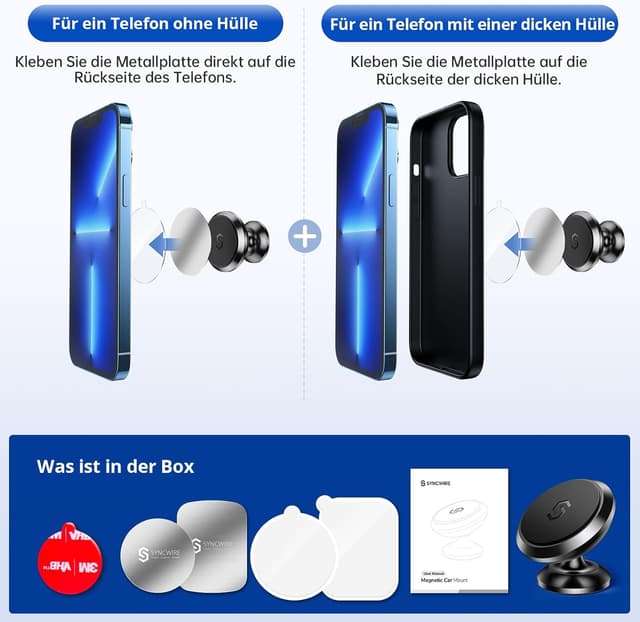 Thumbnail 5 de SYNCWIRE Auto Magnet 360° Handyhalterung