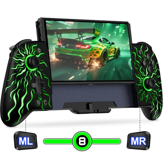 Detalle de Coogamefly Switch Controller 1000 mAh