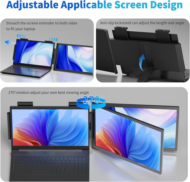 Detalle 1 de Estensore schermo laptop FHD 1080P 14