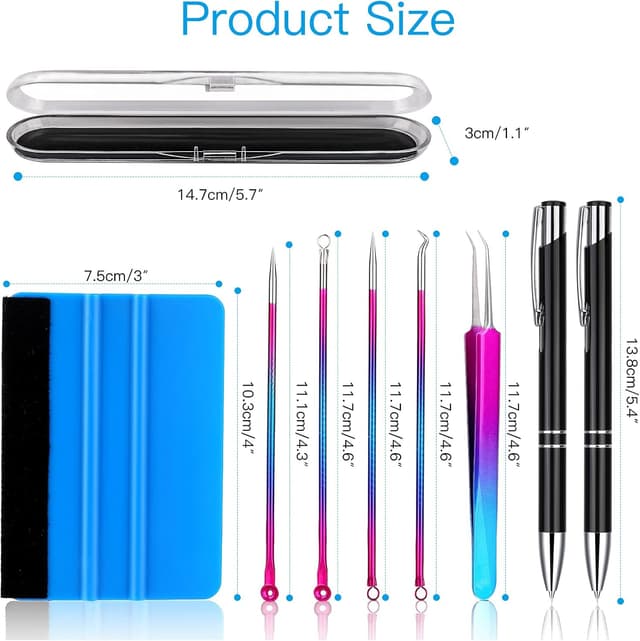 Thumbnail 1 de 8-Piece Weeding Tool Kit for Vinyl