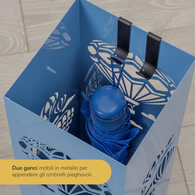 Detalle 2 de Baroni Home portaombrelli design moderno 49 cm