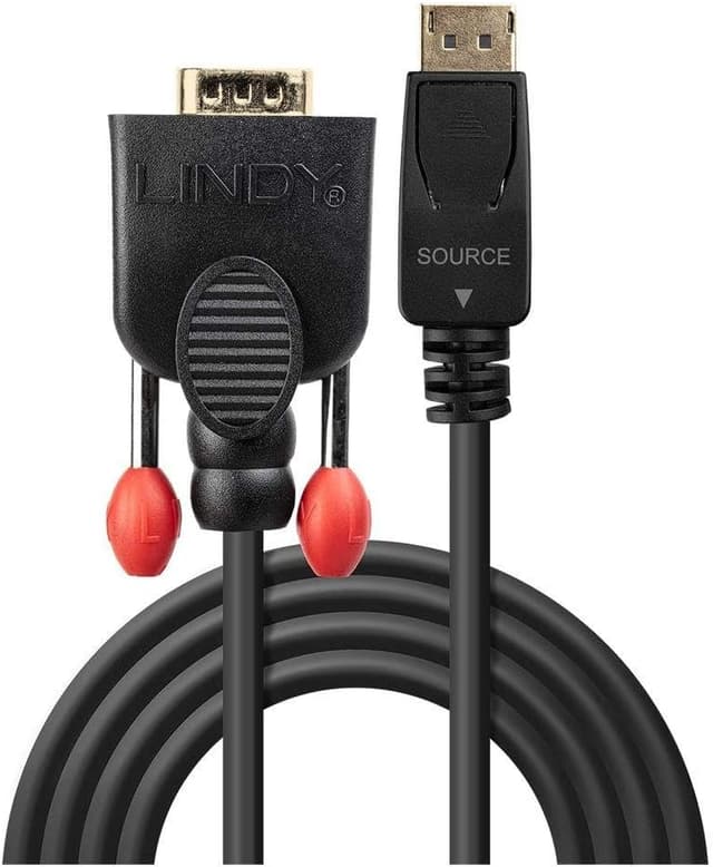 Thumbnail 1 de LINDY DisplayPort-auf-VGA-Kabel 41940 (0,5 m)