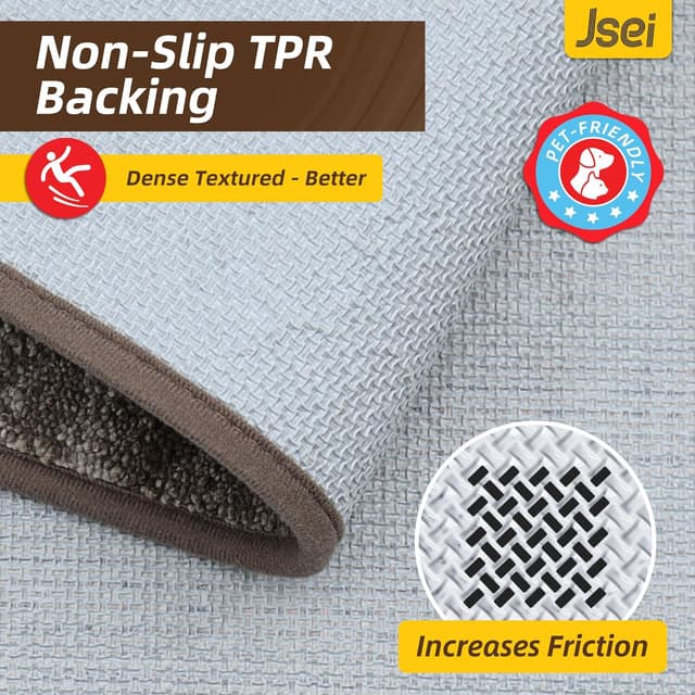 Detalle de Tapis anti-salissures 80x120 cm