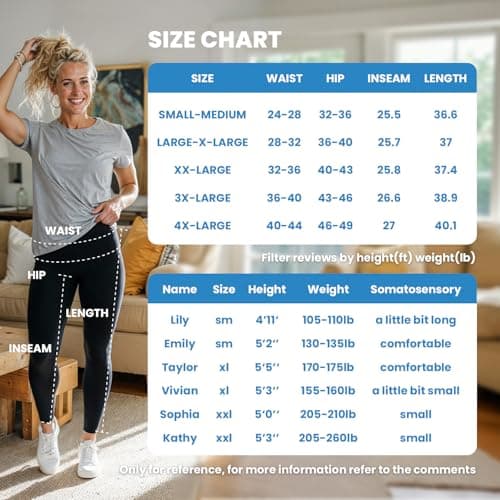 Thumbnail 4 de TNNZEET Mallas Deporte Mujer L-XL