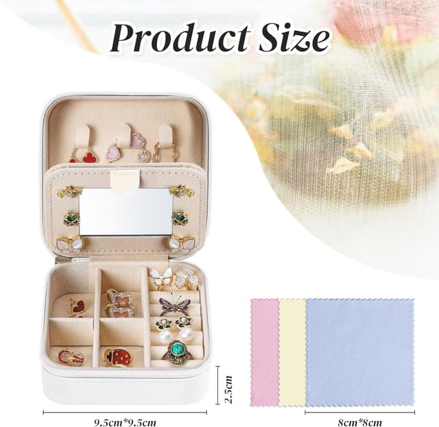 Thumbnail 3 de Ghope Klein Schmuckkästchen 10×10×5 cm