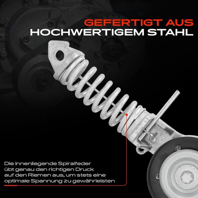 Thumbnail 4 de Frankberg Tendeur courroie trapézoïdale nervures