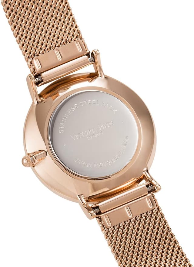 Thumbnail 6 de VICTORIA HYDE Donna – set orologio analogico al quarzo con cinturino in pelle/acciaio inox