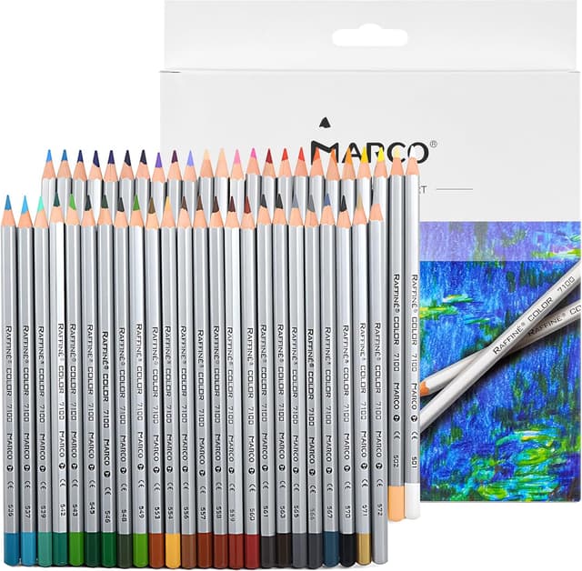 Imagen de MARCO 48 colori matite a olio 3,3 mm en OfertitasTOP