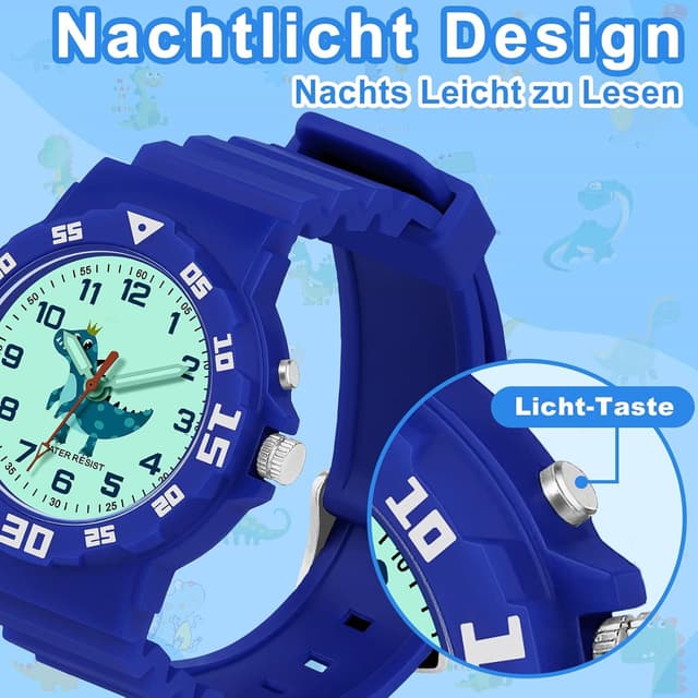 Detalle 2 de TENOCK Reloj infantil 30 m