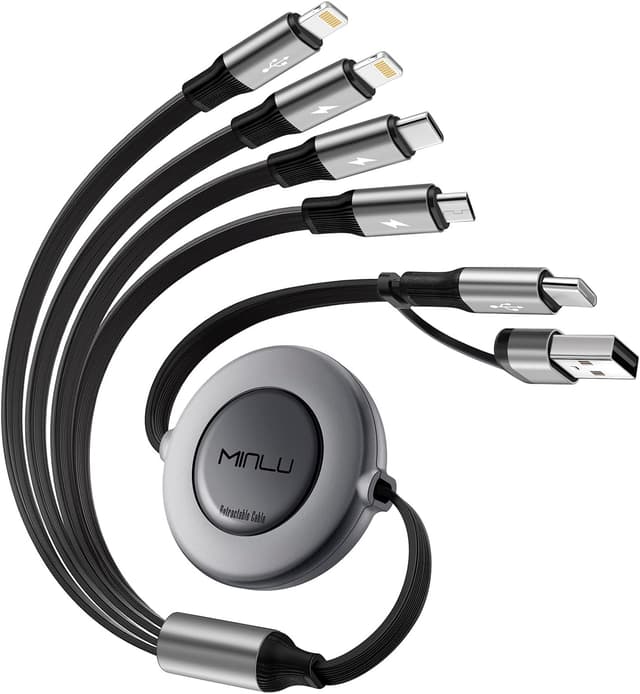 Detalle de Minlu Multi USB Kabel 6 in 1