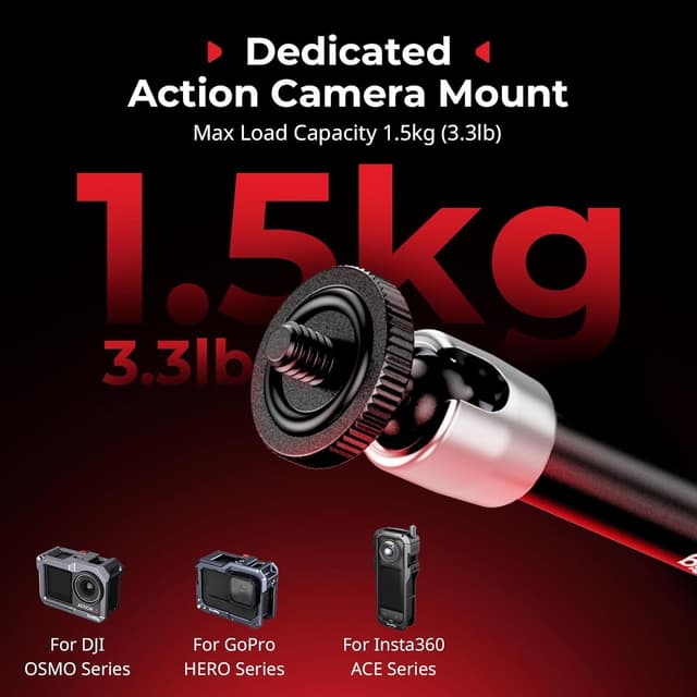 Thumbnail 4 de SMALLRIG 5605 Magic Arm with Super Clamp 1/4