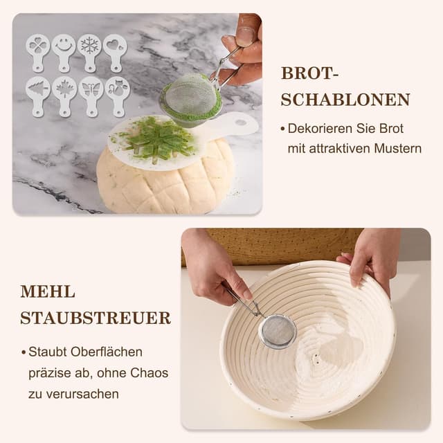 Thumbnail 6 de Clheatky Sauerteig Starter Set 11‑teilig 25 cm