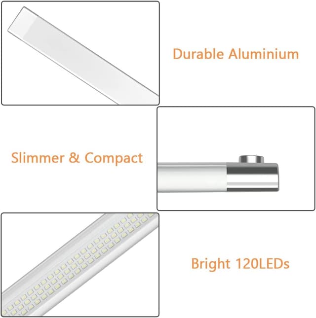 Detalle de URAQT 120 LED Innenbeluchtung 1600LM