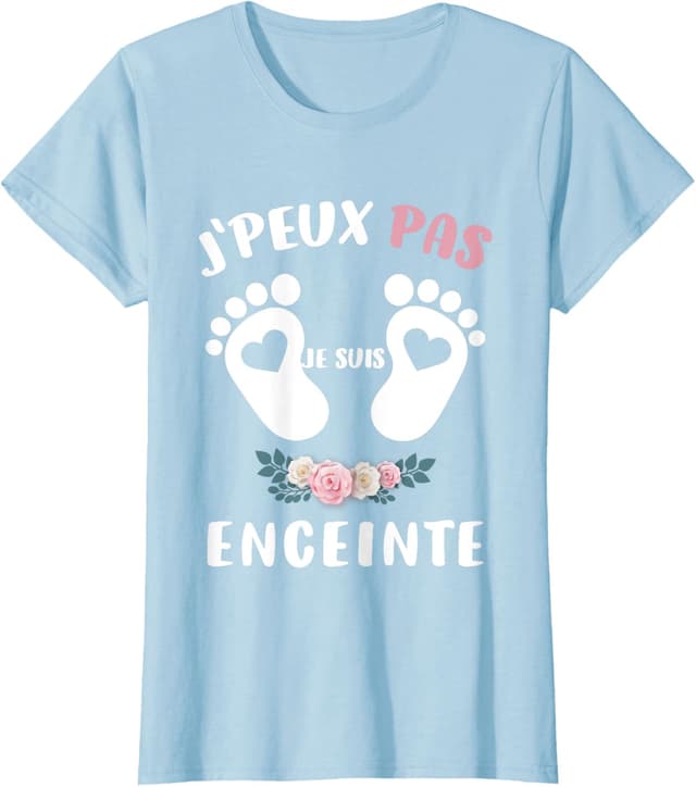 Detalle 1 de T-shirt annonce grossesse papa Future Maman