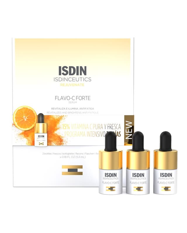 Imagen de Isdinceutics Flavo‑C Forte 30 días — Sérum facial 📷 en OfertitasTOP