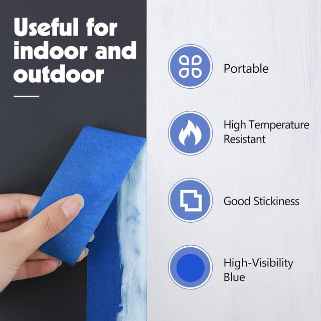 Detalle de 36mm painters masking tape, 10 rolls