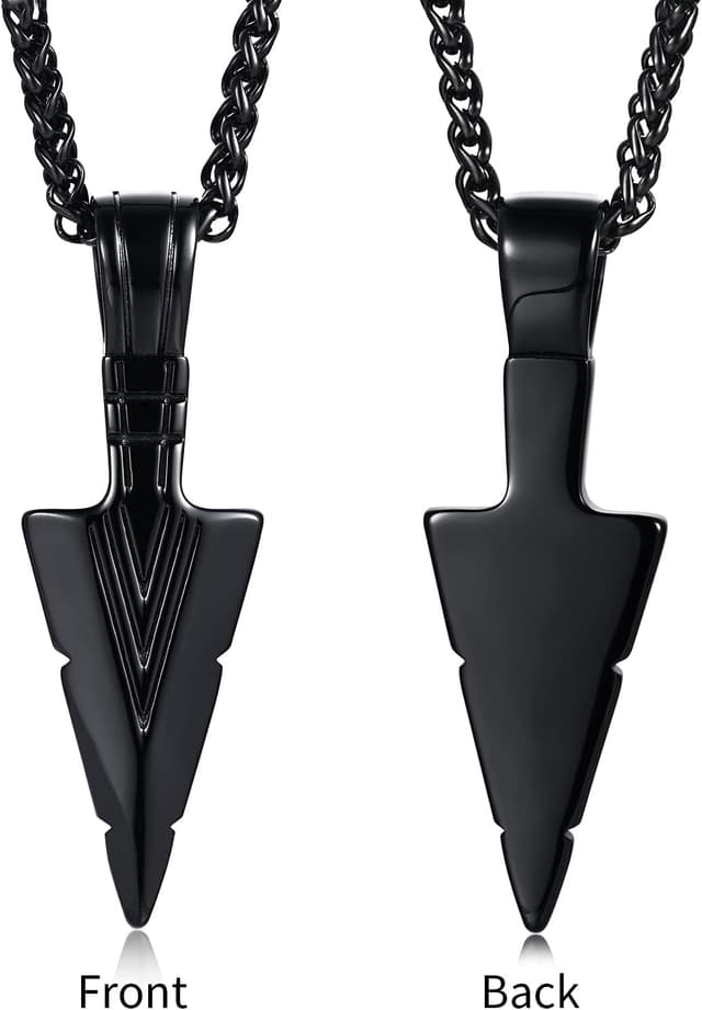 Detalle 1 de TempBeau Viking necklace 60 cm Mjölnir