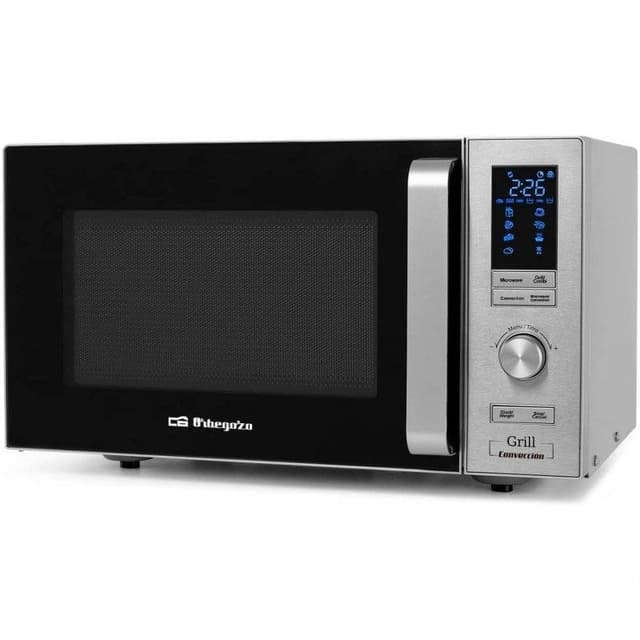 Detalle 2 de Orbegozo MIG 2528 CO microondas con grill y convección de 25L (900W/1950W)