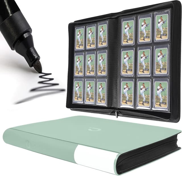 Imagen de Top Loader Binder Model B 360-card organizer en OfertitasTOP