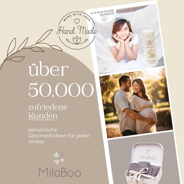 Detalle 2 de Milaboo® Kleeblatt Schlüsselanhänger mit Karte (55 x 85 mm) – Glücksbringer nach Anlass, 12 Varianten