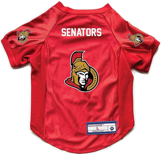 Detalle 2 de Littlearth NHL Unisex Stretch Pet Jersey (Officially Licensed) for Big Dogs