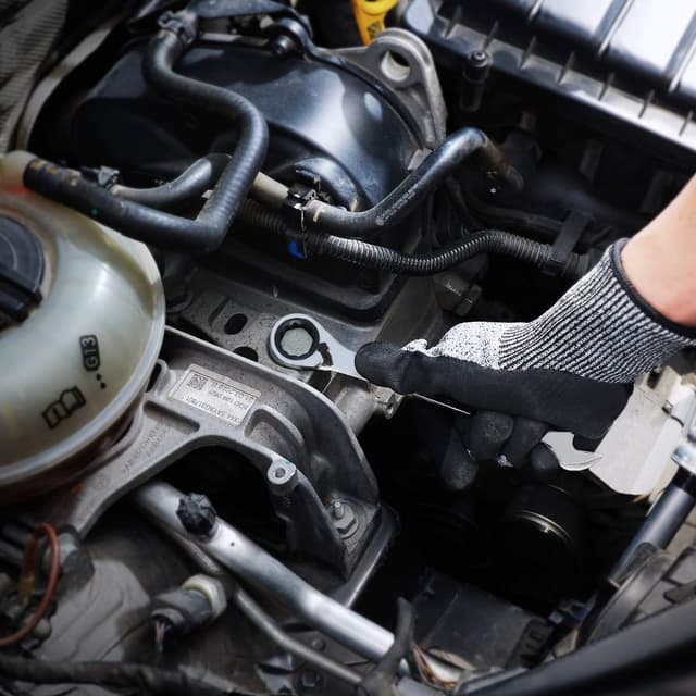 Thumbnail 5 de DURATECH ensemble de clés mixtes réversibles à cliquet 9 pièces