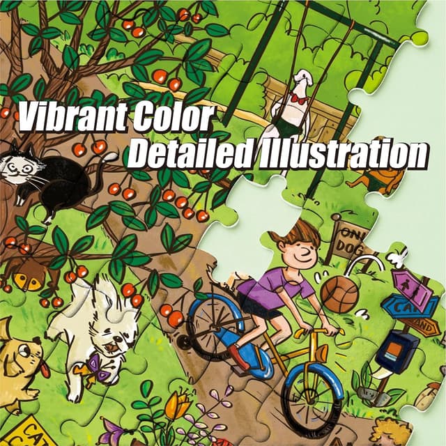 Thumbnail 4 de Antelope 1000-Piece Jigsaw Puzzle for Adults 🧩