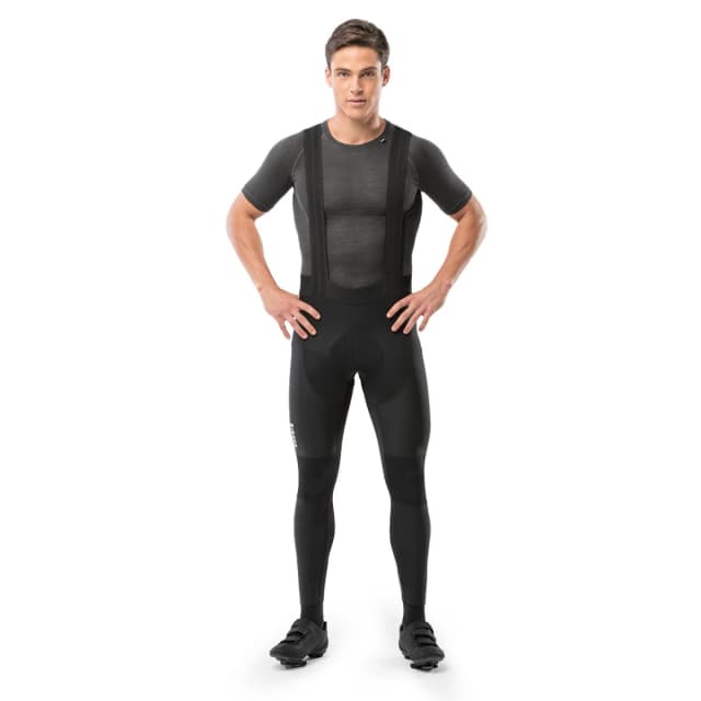 Detalle de Siroko BX Bolzano - Culote de ciclismo para hombre