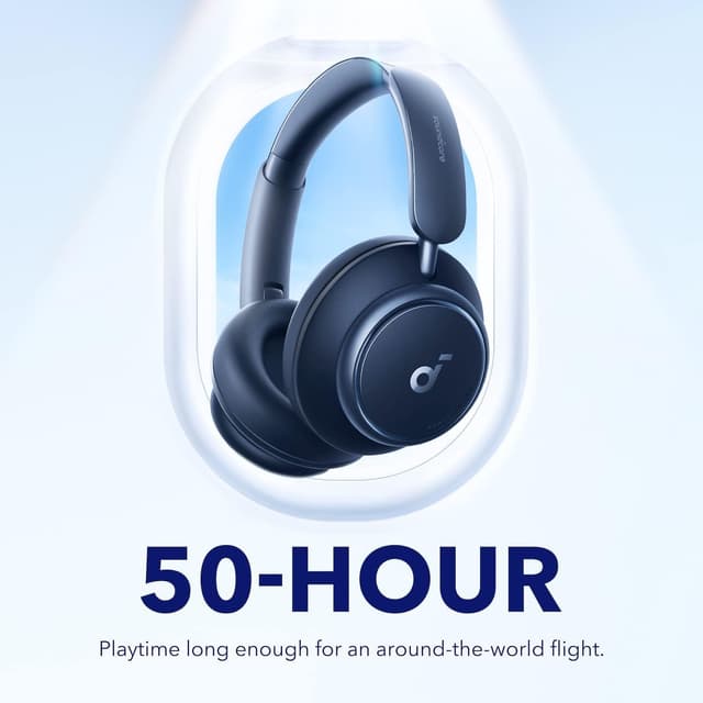 Thumbnail 6 de soundcore by Anker Space Q45 Adaptive Noise Cancelling Headphones (Bluetooth 5.3) for Travel