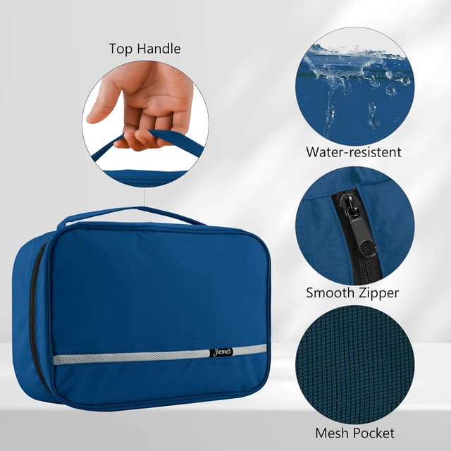 Detalle 2 de homchen Hanging Travel Toiletry Bag L – Waterproof wash bag