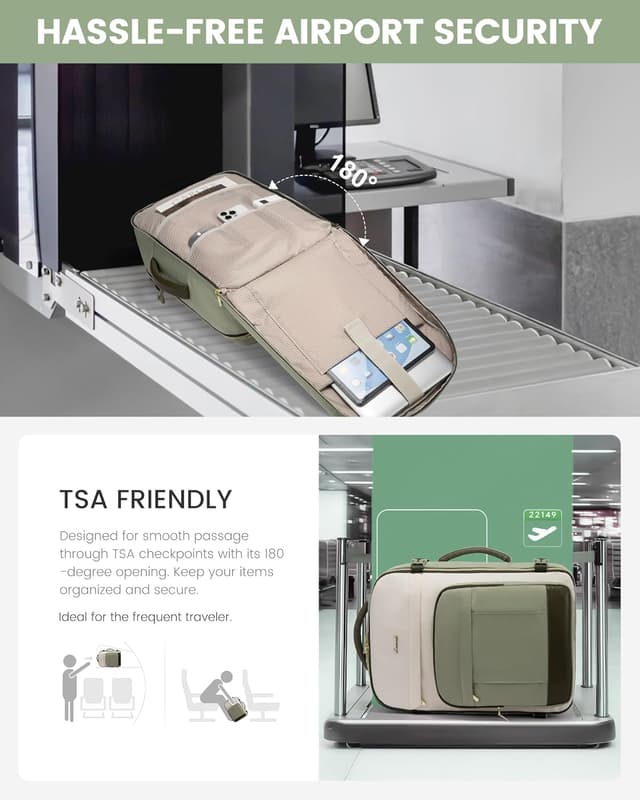 Detalle 2 de LOVEVOOK 40L Travel Backpack