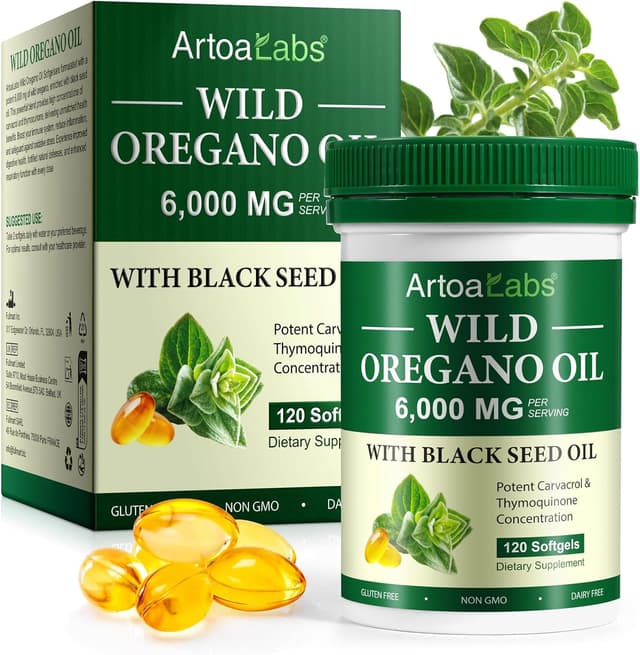 Imagen de Aceite de Orégano con Semilla Negra en OfertitasTOP