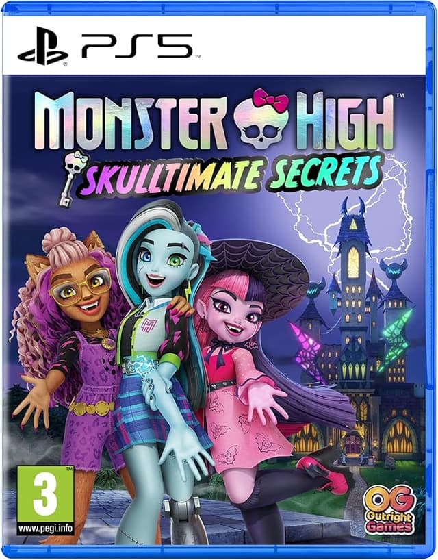 Thumbnail 6 de Monster High Skulltimate Secrets PS4 juego de aventuras