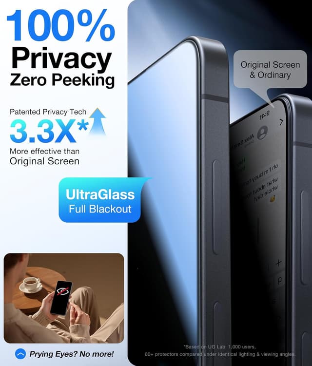 Thumbnail 4 de UltraGlass TOP 9H+ Armor for Galaxy S26 Ultra 2-Pack