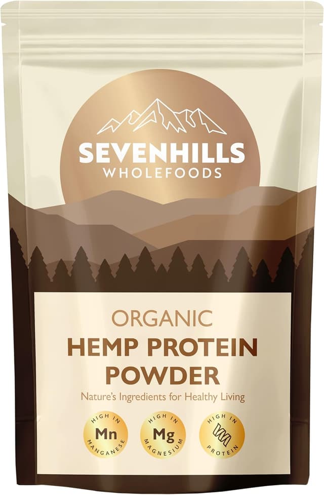 Imagen de Sevenhills Wholefoods Organic Hemp Protein Powder 1.8kg 🥤 en OfertitasTOP
