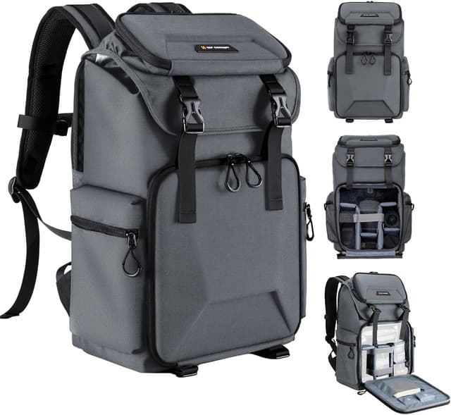 Imagen de K&F CONCEPT Mochila Fotográfica 25 L en OfertitasTOP