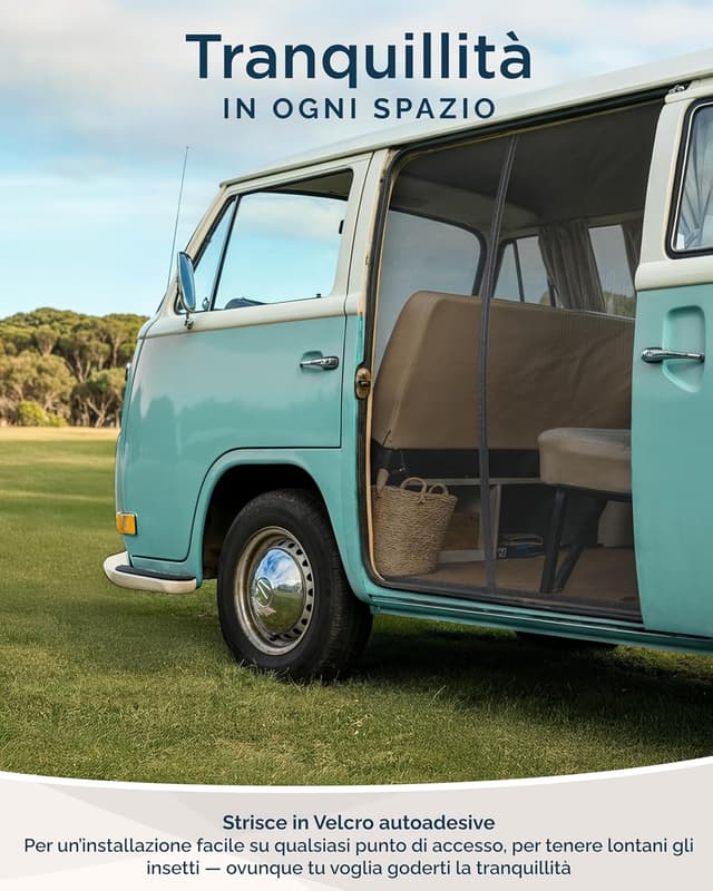 Thumbnail 6 de ARCOL Zanzariera Magnetica 120x235 cm