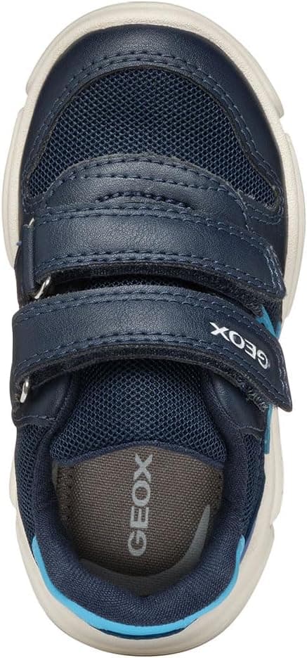 Detalle de Geox Baby-Jungen B Ciufciuf Boy A Sneaker – luftige Sneaker für die Kids-Zeit