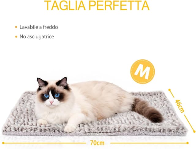 Thumbnail 6 de Mora Pets Tappetino autoriscaldante 70 x 46 cm 🐾