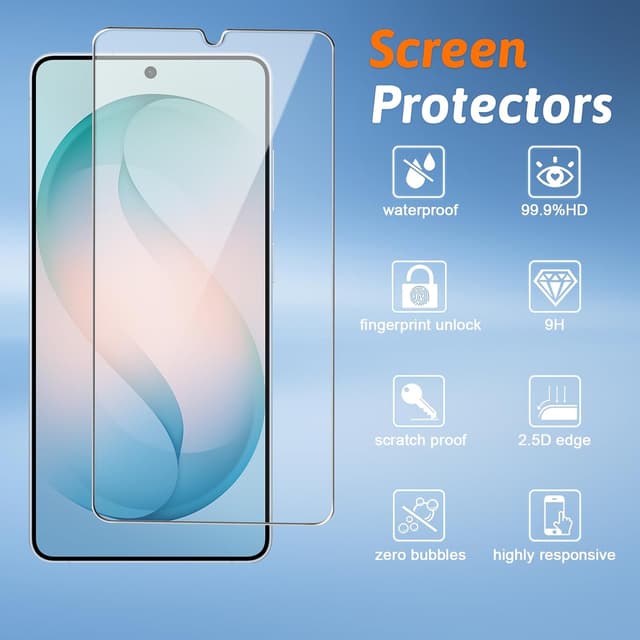 Detalle de Czyoa coque magnétique TPU avec verre trempé pour Samsung Galaxy S26 Ultra 5G (2 pièces) + protections caméras