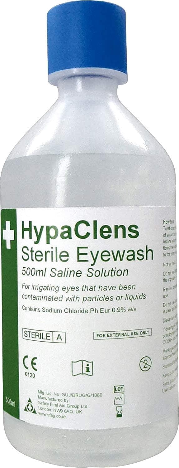 Imagen de Safety First Aid Group HypaClens Eye Wash Bottle 500 ml en OfertitasTOP
