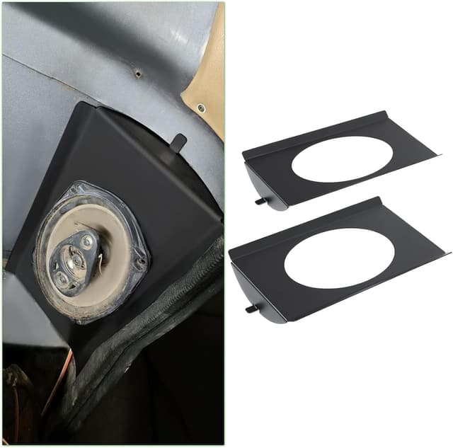 Thumbnail 3 de ECOTRIC Behind Seat Speaker Brackets 6x9