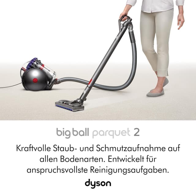 Detalle 2 de Dyson Big Ball Parquet 2 Staubsauger