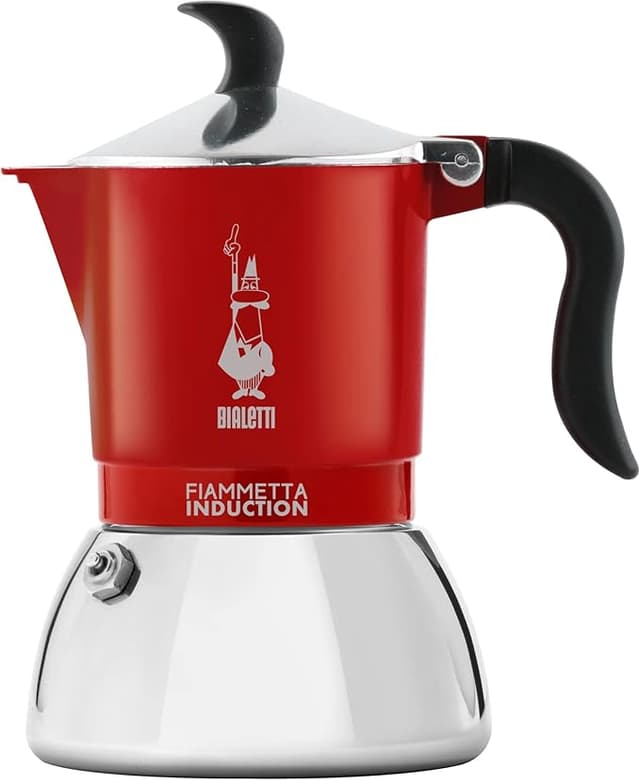 Detalle de Bialetti Fiammetta Cafetera de inducción, 4 tazas