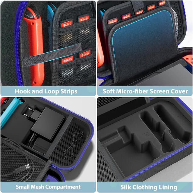 Thumbnail 4 de Switch Tasche kompatibel, 20 Spiele